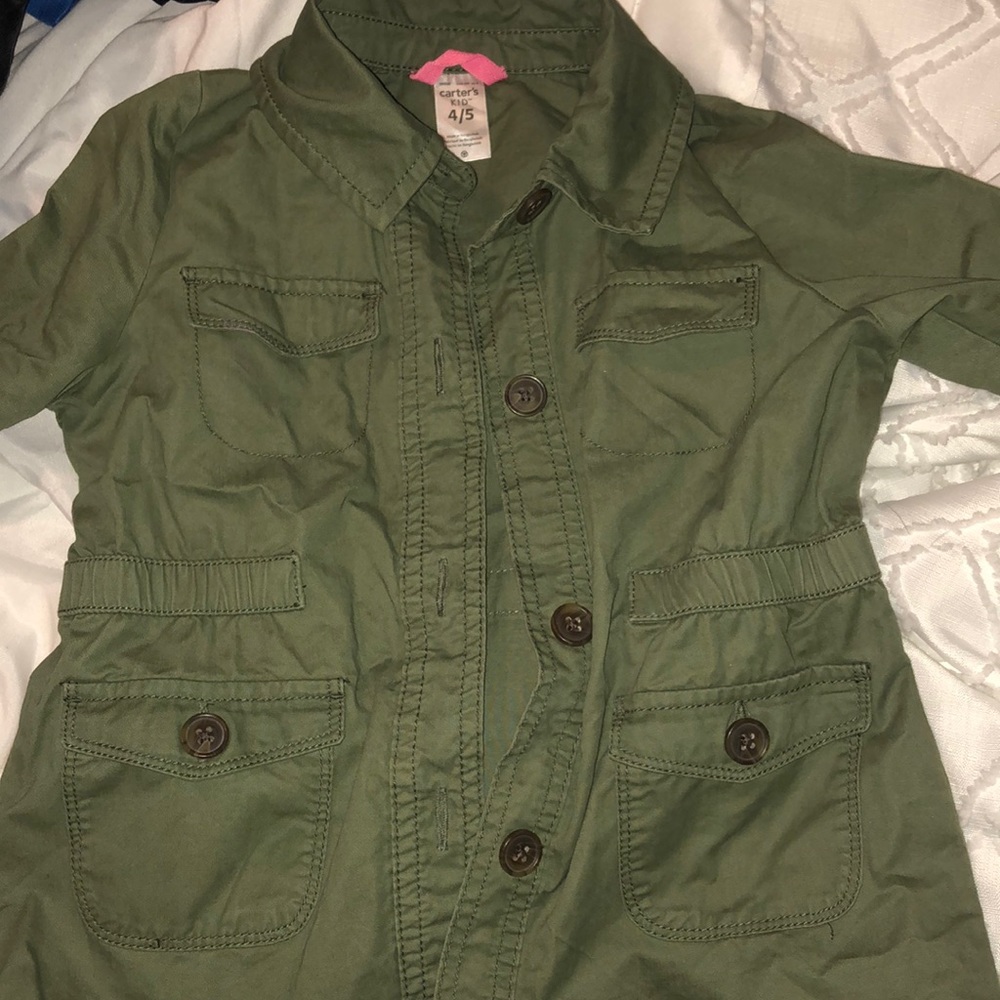 Little girls jacket
